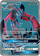 Yveltal GX (124/131) [Sun & Moon: Forbidden Light] - The Mythic Store | 24h Order Processing