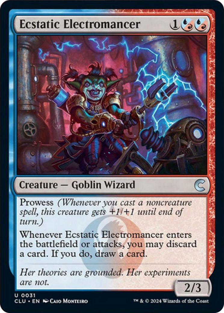 Ecstatic Electromancer [Ravnica: Clue Edition] - The Mythic Store | 24h Order Processing