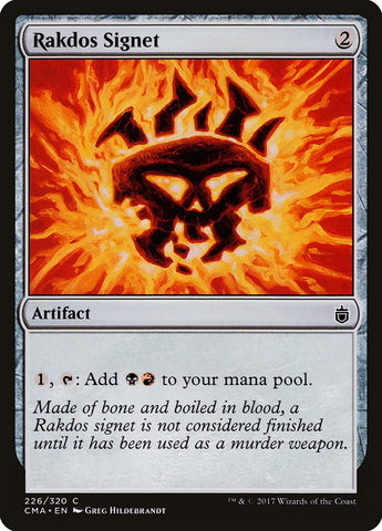 Rakdos Signet [Commander Anthology] - The Mythic Store | 24h Order Processing