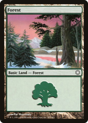 Forest (383) [Coldsnap Theme Decks] - The Mythic Store | 24h Order Processing