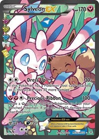 Sylveon EX (RC32/RC32) (Full Art) [Generations: Radiant Collection] - The Mythic Store | 24h Order Processing