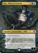 Oko, Thief of Crowns (Borderless) [Throne of Eldraine] - The Mythic Store | 24h Order Processing