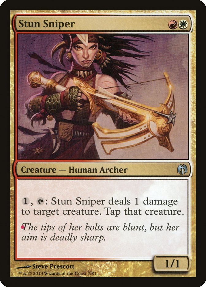 Stun Sniper [Duel Decks: Heroes vs. Monsters] - The Mythic Store | 24h Order Processing