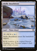 Idyllic Beachfront [Dominaria United] - The Mythic Store | 24h Order Processing