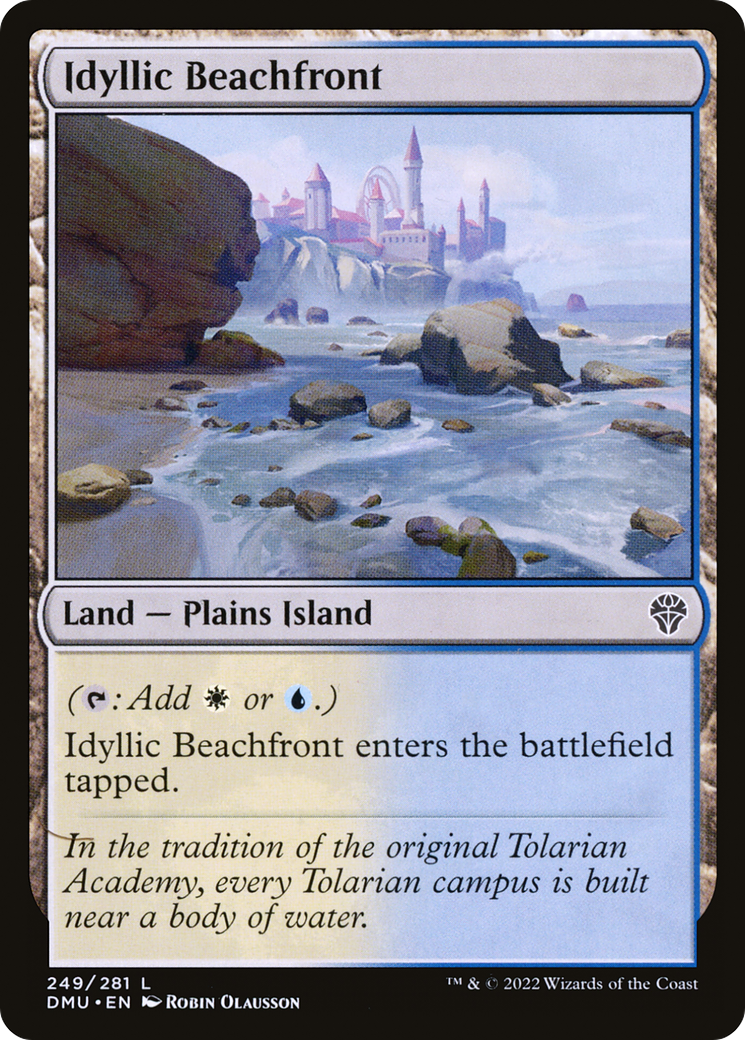 Idyllic Beachfront [Dominaria United] - The Mythic Store | 24h Order Processing