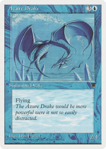 Azure Drake [Chronicles] - The Mythic Store | 24h Order Processing