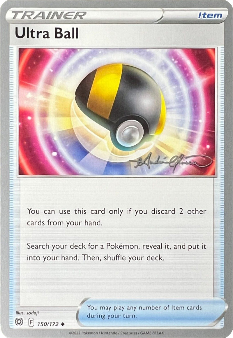 Ultra Ball (150/172) (The Shape of Mew - Andre Chiasson) [World Championships 2022] - The Mythic Store | 24h Order Processing
