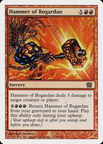 Hammer of Bogardan [Eighth Edition] - The Mythic Store | 24h Order Processing