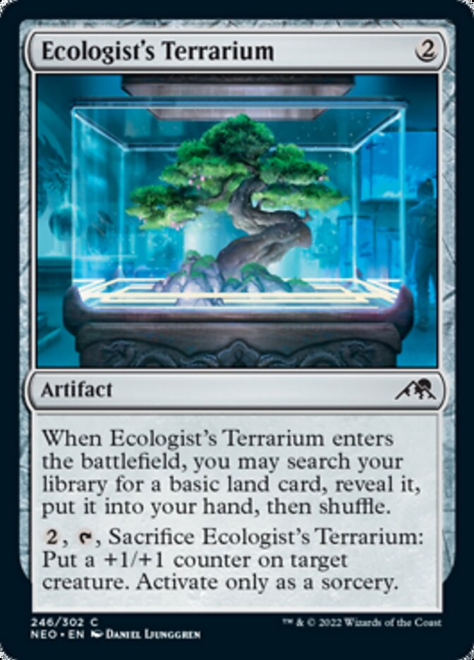Ecologist's Terrarium [Kamigawa: Neon Dynasty] - The Mythic Store | 24h Order Processing