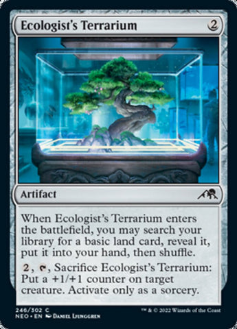 Ecologist's Terrarium [Kamigawa: Neon Dynasty] - The Mythic Store | 24h Order Processing
