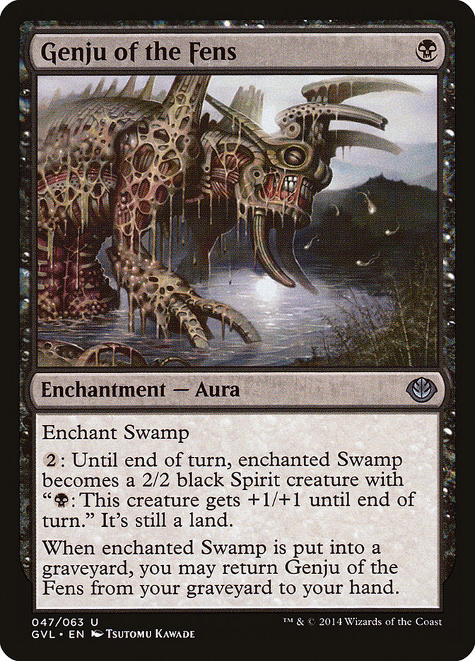 Genju of the Fens (Garruk vs. Liliana) [Duel Decks Anthology] - The Mythic Store | 24h Order Processing