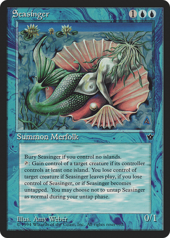 Seasinger [Fallen Empires] - The Mythic Store | 24h Order Processing
