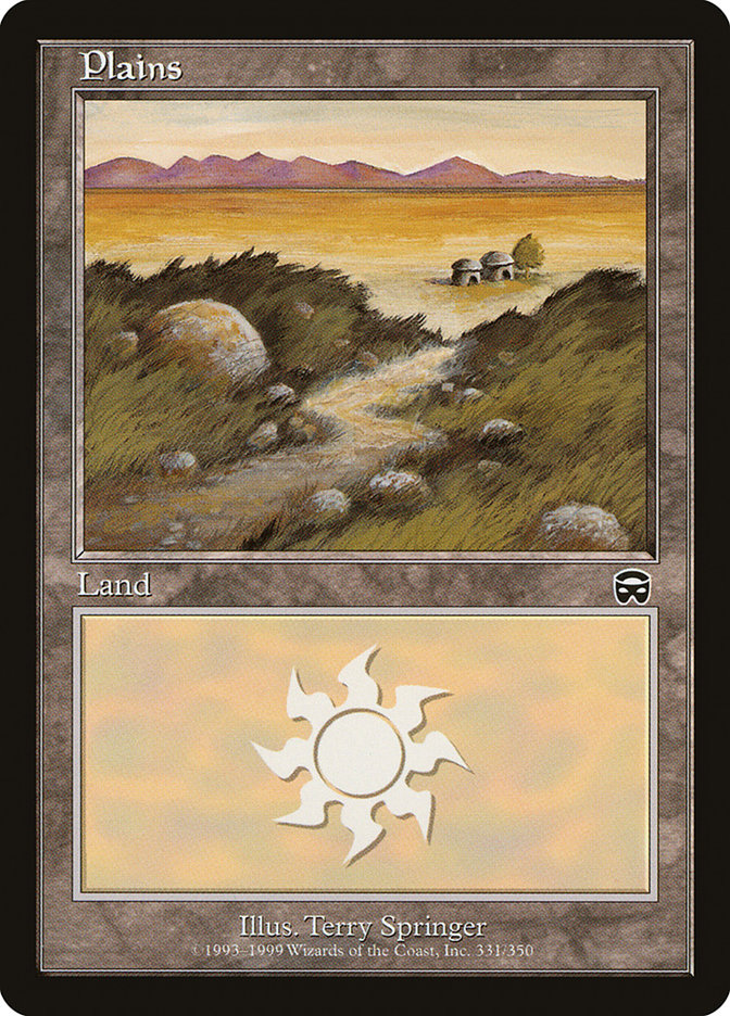 Plains (331) [Mercadian Masques] - The Mythic Store | 24h Order Processing