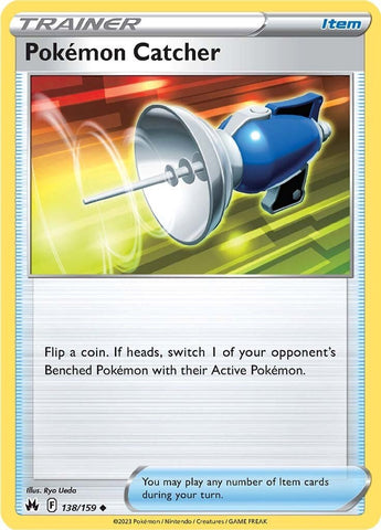 Pokemon Catcher (138/159) [Sword & Shield: Crown Zenith] - The Mythic Store | 24h Order Processing