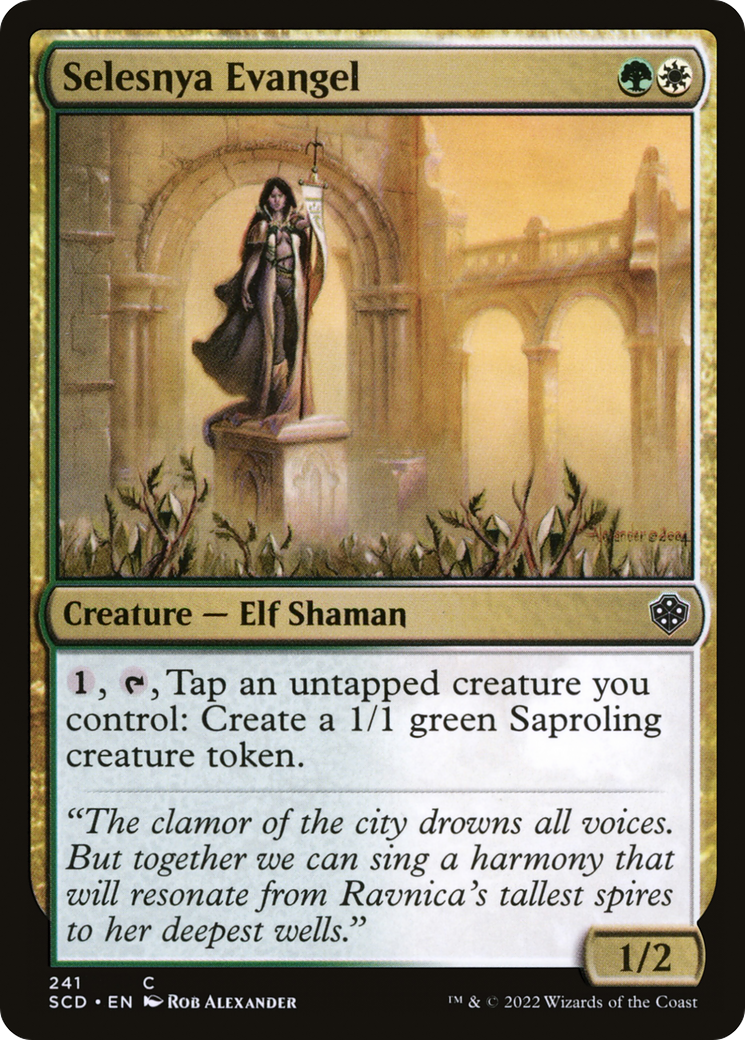 Selesnya Evangel [Starter Commander Decks] - The Mythic Store | 24h Order Processing
