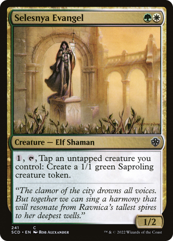 Selesnya Evangel [Starter Commander Decks] - The Mythic Store | 24h Order Processing