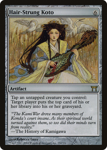 Hair-Strung Koto [Champions of Kamigawa] - The Mythic Store | 24h Order Processing