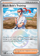 Black Belt's Training (099/131) (Poke Ball Pattern) [Scarlet & Violet: Prismatic Evolutions] - The Mythic Store | 24h Order Processing