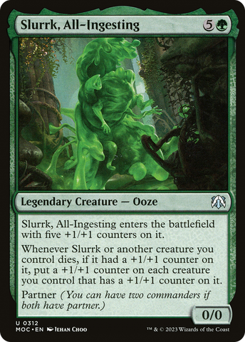 Slurrk, All-Ingesting [March of the Machine Commander] - The Mythic Store | 24h Order Processing