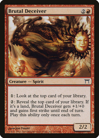 Brutal Deceiver [Champions of Kamigawa] - The Mythic Store | 24h Order Processing