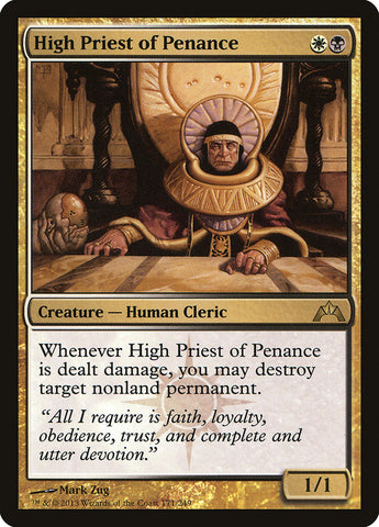 High Priest of Penance [Gatecrash] - The Mythic Store | 24h Order Processing