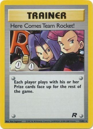 Here Comes Team Rocket! (15/82) [Team Rocket Unlimited] - The Mythic Store | 24h Order Processing