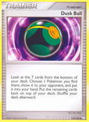Dusk Ball (110/123) [Diamond & Pearl: Mysterious Treasures] - The Mythic Store | 24h Order Processing