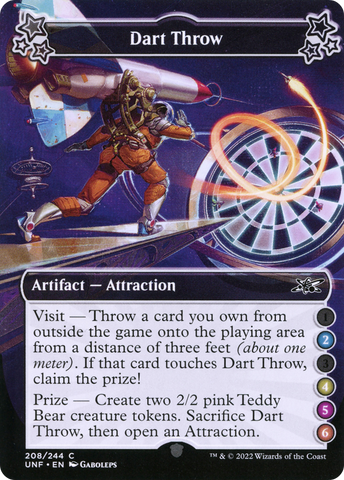 Dart Throw (2-4-5-6) [Unfinity] - The Mythic Store | 24h Order Processing