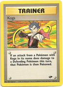 Koga (106/132) [Gym Challenge Unlimited] - The Mythic Store | 24h Order Processing