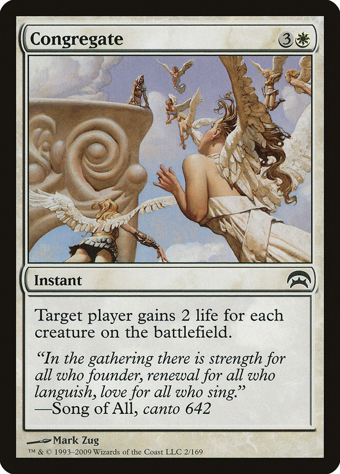 Congregate [Planechase] - The Mythic Store | 24h Order Processing