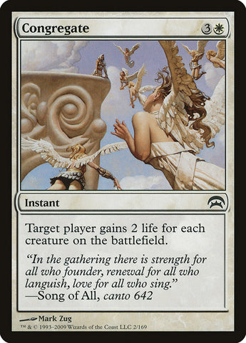 Congregate [Planechase] - The Mythic Store | 24h Order Processing