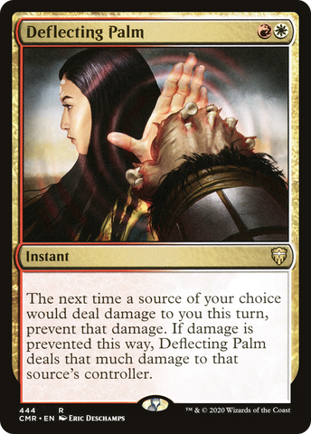 Deflecting Palm [Commander Legends] - The Mythic Store | 24h Order Processing