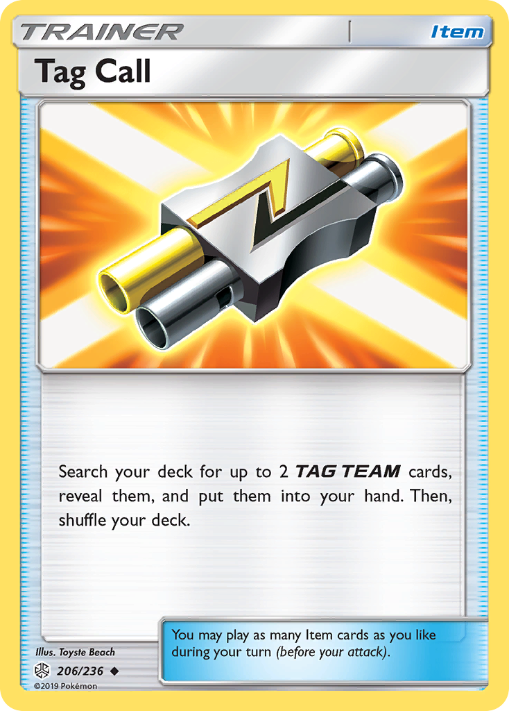 Tag Call (206/236) [Sun & Moon: Cosmic Eclipse] - The Mythic Store | 24h Order Processing