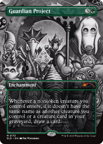 Guardian Project [Secret Lair Drop Series] - The Mythic Store | 24h Order Processing