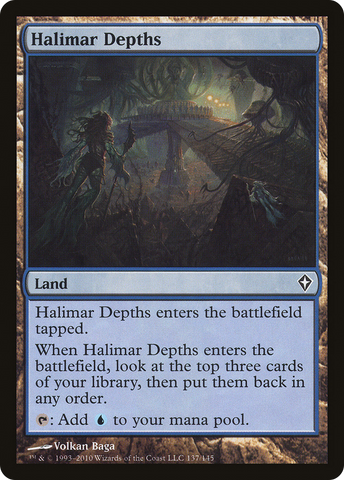 Halimar Depths [Worldwake] - The Mythic Store | 24h Order Processing