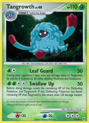 Tangrowth (10/99) [Platinum: Arceus] - The Mythic Store | 24h Order Processing