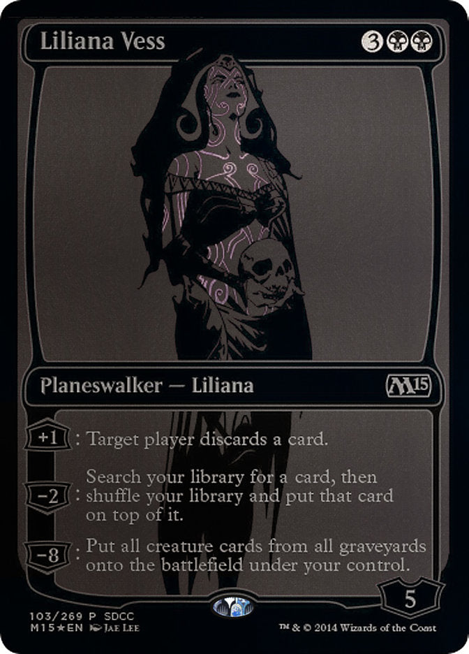 Liliana Vess [San Diego Comic-Con 2014] - The Mythic Store | 24h Order Processing