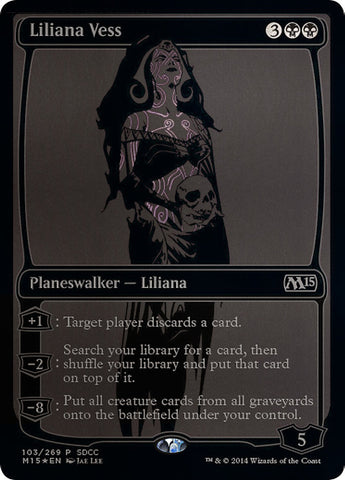 Liliana Vess [San Diego Comic-Con 2014] - The Mythic Store | 24h Order Processing
