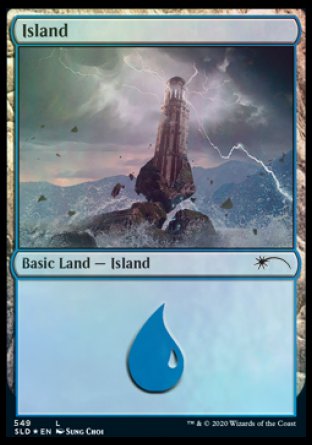 Island (Wizards) (549) [Secret Lair Drop Promos] - The Mythic Store | 24h Order Processing