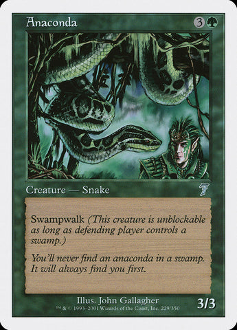 Anaconda [Seventh Edition] - The Mythic Store | 24h Order Processing