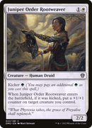 Juniper Order Rootweaver [Dominaria United] - The Mythic Store | 24h Order Processing