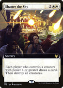 Shatter the Sky (Extended Art) [Theros Beyond Death] - The Mythic Store | 24h Order Processing