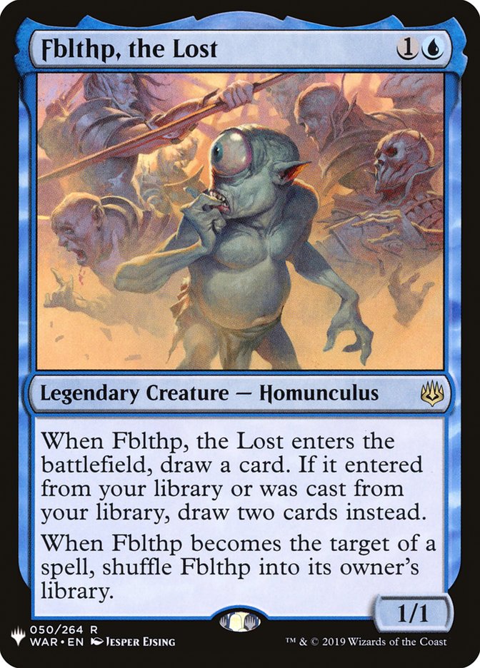 Fblthp, the Lost [The List] - The Mythic Store | 24h Order Processing
