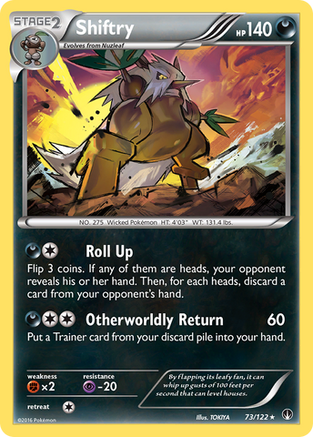 Shiftry (73/122) [XY: BREAKpoint] - The Mythic Store | 24h Order Processing