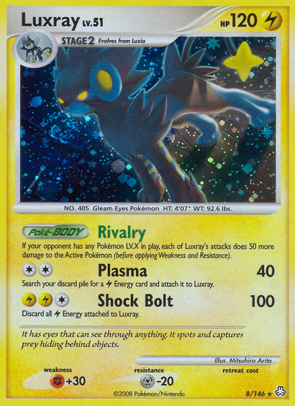 Luxray (8/146) [Diamond & Pearl: Legends Awakened] - The Mythic Store | 24h Order Processing