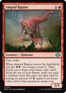 Amped Raptor [Modern Horizons 3] - The Mythic Store | 24h Order Processing