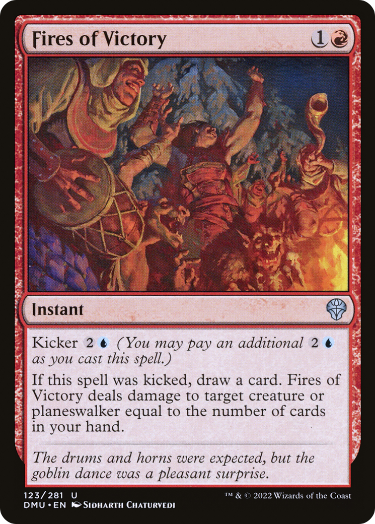 Fires of Victory [Dominaria United] - The Mythic Store | 24h Order Processing