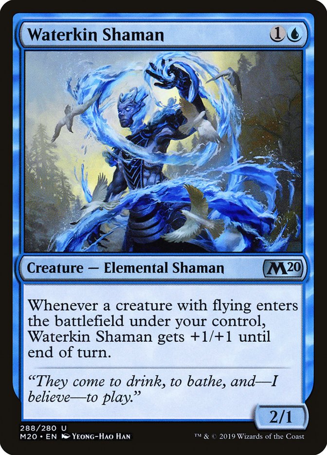 Waterkin Shaman [Core Set 2020] - The Mythic Store | 24h Order Processing