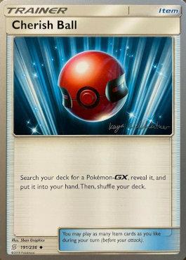 Cherish Ball (191/236) (Fire Box - Kaya Lichtleitner) [World Championships 2019] - The Mythic Store | 24h Order Processing