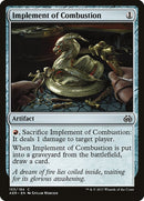 Implement of Combustion [Aether Revolt] - The Mythic Store | 24h Order Processing